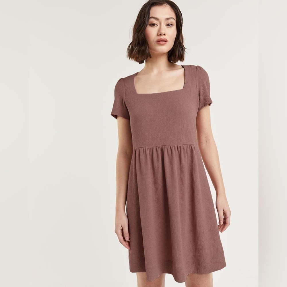 Reitmans Square Neck Swing Dress - Picture 1 of 12
